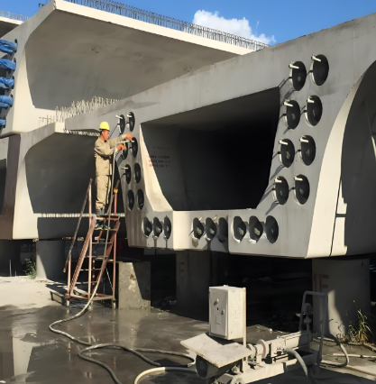 集安压浆料施工流程及注意事项