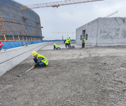 集安轻集料混凝土施工流程及注意事项